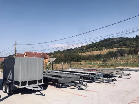 Platforma - Remorca de inchiriat